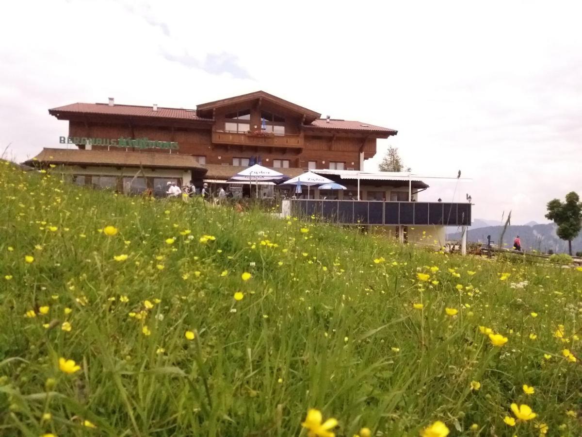 Berghaus Koglmoos Hotell Auffach Eksteriør bilde