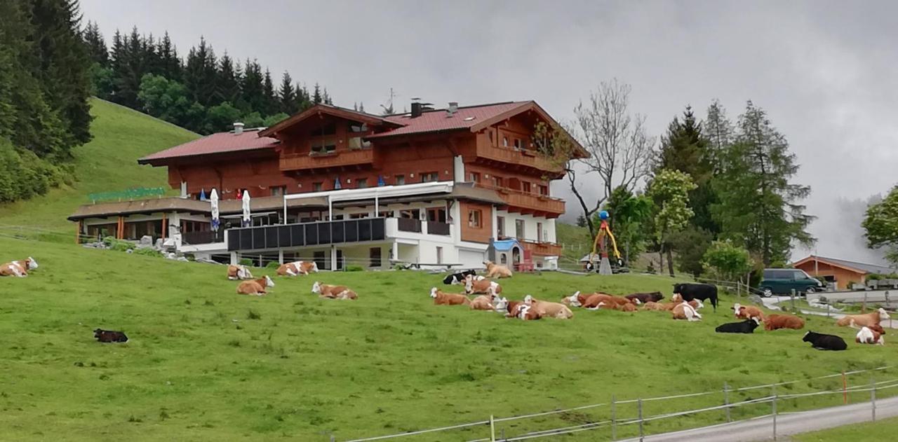 Berghaus Koglmoos Hotell Auffach Eksteriør bilde