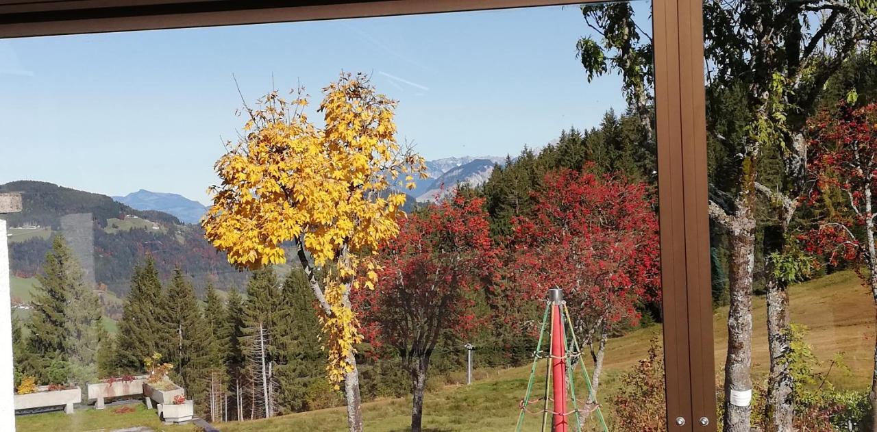 Berghaus Koglmoos Hotell Auffach Eksteriør bilde