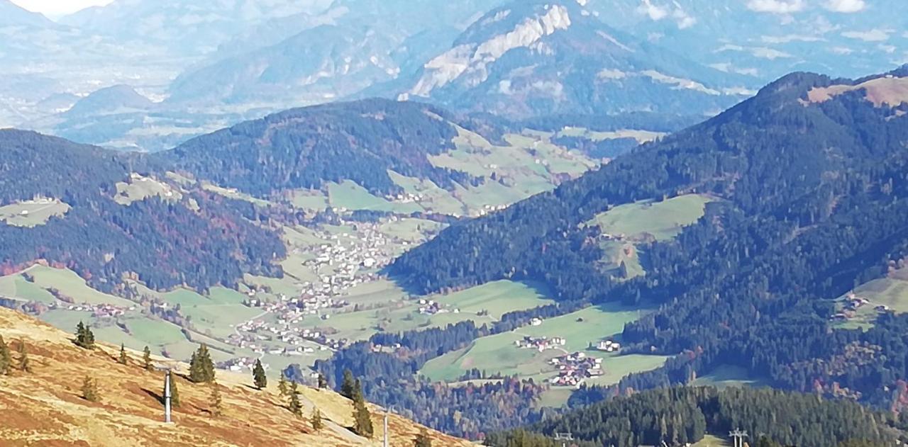 Berghaus Koglmoos Hotell Auffach Eksteriør bilde