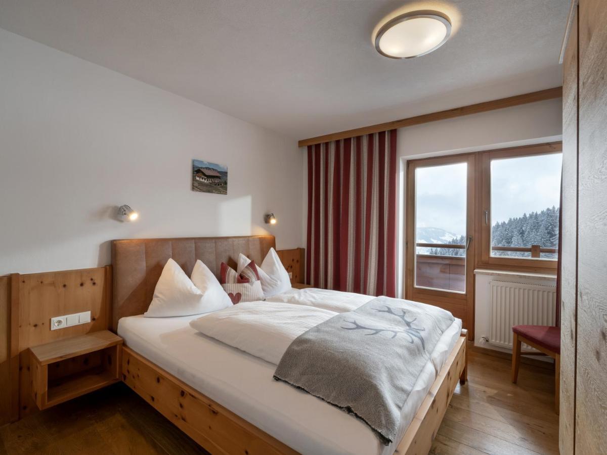 Berghaus Koglmoos Hotell Auffach Eksteriør bilde