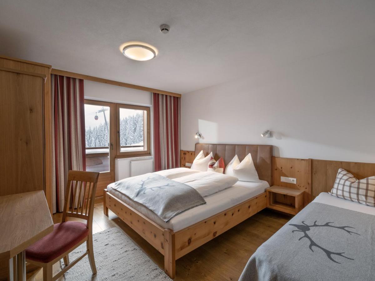 Berghaus Koglmoos Hotell Auffach Eksteriør bilde