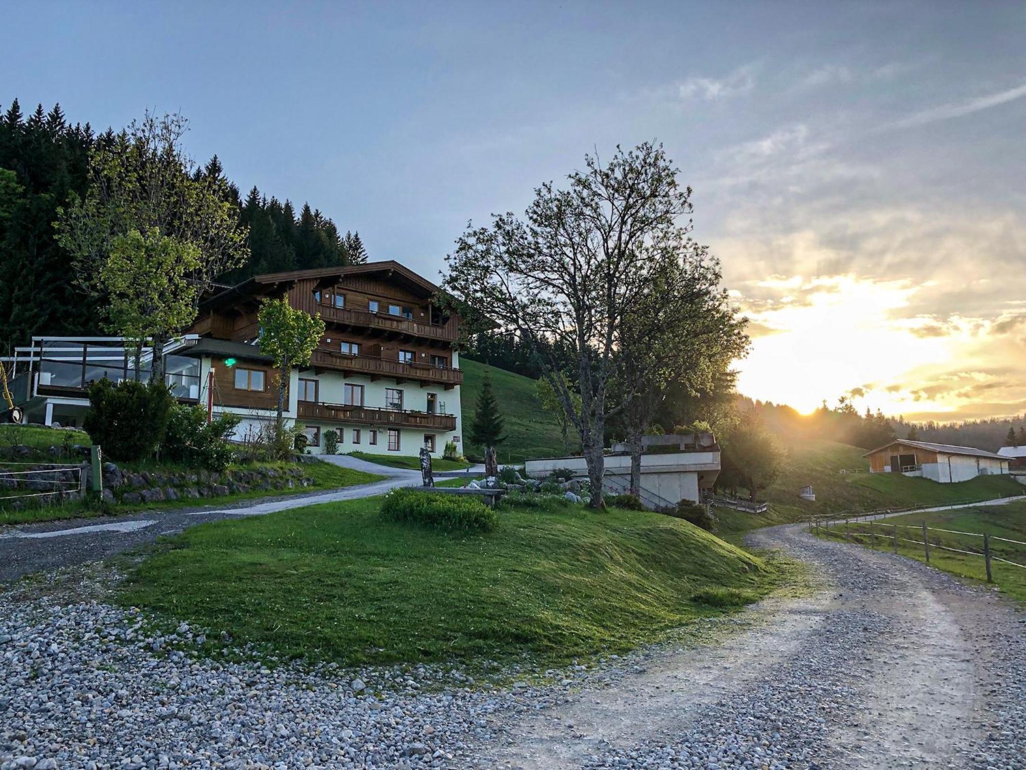 Berghaus Koglmoos Hotell Auffach Eksteriør bilde
