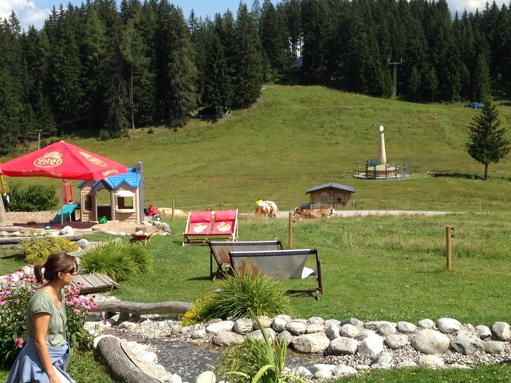 Berghaus Koglmoos Hotell Auffach Eksteriør bilde